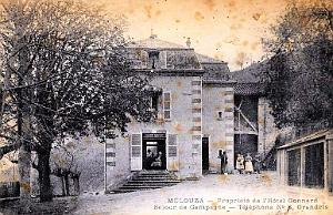 MELOUZA - HOTEL GONNARD - SEJOUR DE CAMPAGNE